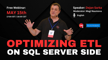 UPCOMING WEBINAR – SQL Master Academy