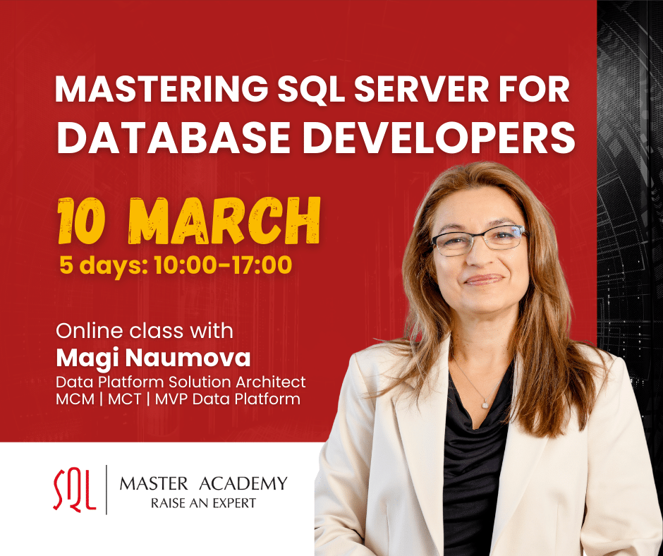 2025 Training Lineup – SQL Master Academy