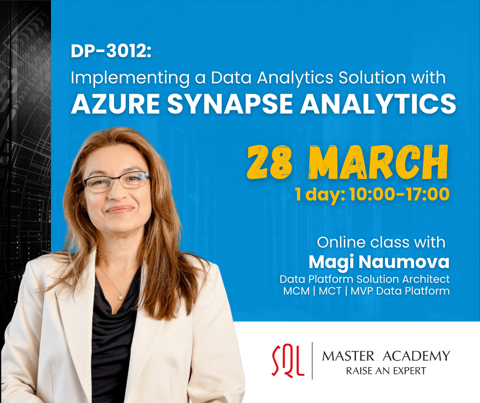 2025 Training Lineup – SQL Master Academy